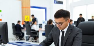 Как работает сервис «Персональный менеджер» в шымкентских ЦОНах