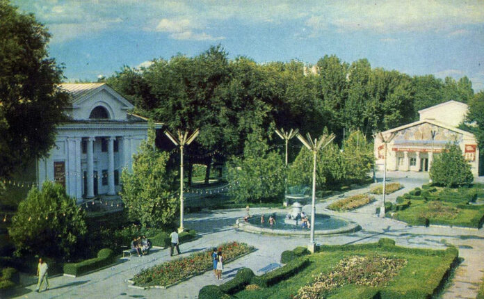 город Кентау
