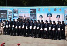 27 шымкентцев пополнили ряды Службы государственной охраны