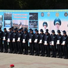 27 шымкентцев пополнили ряды Службы государственной охраны
