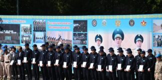 27 шымкентцев пополнили ряды Службы государственной охраны