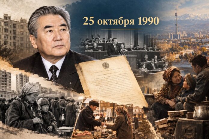 25 октября 1990_ Память эпохи День Республики