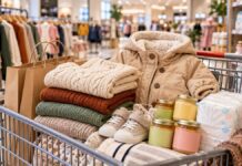 В Шымкенте на фоне праздничных акций выросли продажи одежды и детского питания