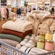 В Шымкенте на фоне праздничных акций выросли продажи одежды и детского питания