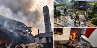 Спасатели вынесли 50-литровый кислородный баллон при пожаре в Шымкенте
