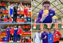 Шымкентские спортсмены завоевали золото и бронзу на Азиатских играх
