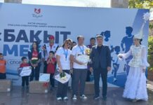 Шесть семей вышли в финал спортивного квеста в Шымкенте