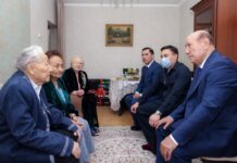 Более 105 тысяч пенсионеров проживают в Шымкенте