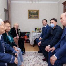 Более 105 тысяч пенсионеров проживают в Шымкенте