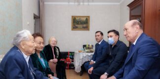 Более 105 тысяч пенсионеров проживают в Шымкенте