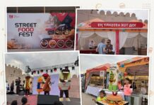 40 фуд-локаций собрал Street Food Fest в Шымкенте