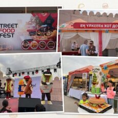 40 фуд-локаций собрал Street Food Fest в Шымкенте