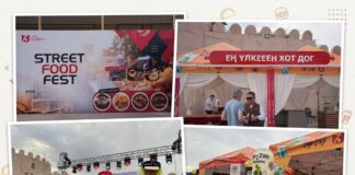 40 фуд-локаций собрал Street Food Fest в Шымкенте