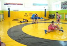В Карнаке открылся новый спортивный зал для детей