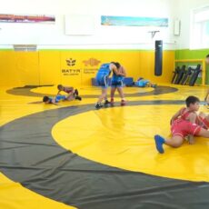 В Карнаке открылся новый спортивный зал для детей