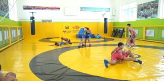 В Карнаке открылся новый спортивный зал для детей
