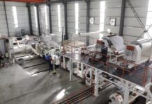 В Туркестанской области открылся завод по производству алюминиевых панелей