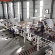 В Туркестанской области открылся завод по производству алюминиевых панелей