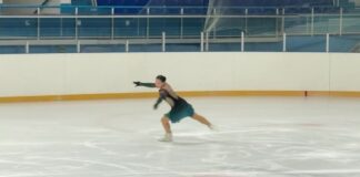 В Шымкенте за победу на чемпионате Казахстана борются 130 фигуристов
