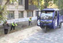 В Шымкенте очистили набережную Кошкараты