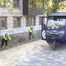 В Шымкенте очистили набережную Кошкараты