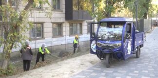В Шымкенте очистили набережную Кошкараты