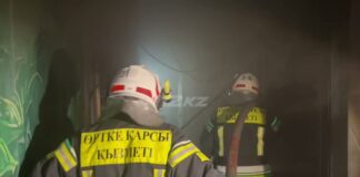 В Шымкенте из-за пожара в СПА-салоне эвакуировали 14 человек