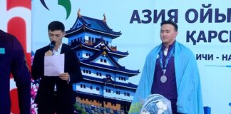 Серебряного призёра Азиатских игр встретили в Шымкенте