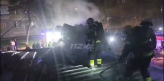 Пожарные ликвидировали возгорание в кафе Шымкента