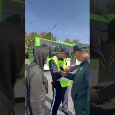 «Безопасное общество»: в Шымкенте провели рейд по пожарной безопасности на автотранспорте