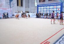В Шымкенте проходят Кубок и чемпионат Казахстана по художественной гимнастике