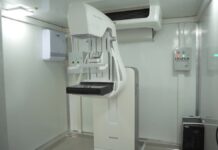 Два мобильных медкомплекса передали Туркестанской области
