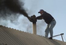 В Шымкенте начали проверки печей и дымоходов в частном секторе