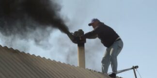 В Шымкенте начали проверки печей и дымоходов в частном секторе