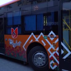 В Шымкенте продолжают обновлять городской автобусный парк