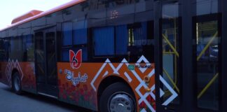В Шымкенте продолжают обновлять городской автобусный парк