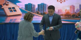 Ещё 30 семей получили арендные квартиры в Шымкенте