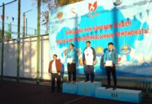 Шымкент занял третье место на чемпионате страны по марафонской гребле