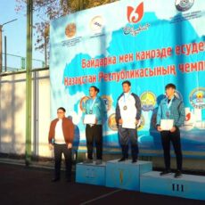 Шымкент занял третье место на чемпионате страны по марафонской гребле