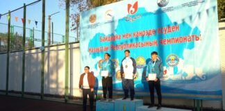Шымкент занял третье место на чемпионате страны по марафонской гребле
