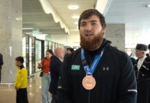 Джохар Узаров стал бронзовым призёром чемпионата мира по греко-римской борьбе