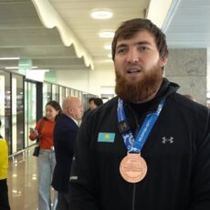Джохар Узаров стал бронзовым призёром чемпионата мира по греко-римской борьбе