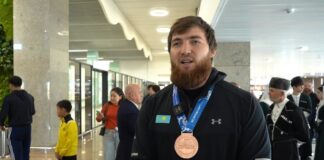 Джохар Узаров стал бронзовым призёром чемпионата мира по греко-римской борьбе