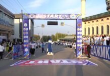 Более 500 человек приняли участие в марафоне в Сайраме