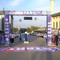 Более 500 человек приняли участие в марафоне в Сайраме