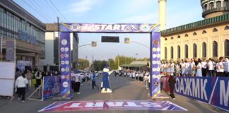 Более 500 человек приняли участие в марафоне в Сайраме