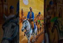 В Шымкенте появились новые муралы