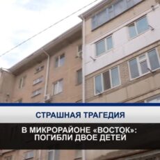 Двое детей погибли, ещё три человека госпитализированы в Шымкенте