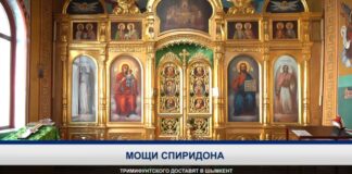 Мощи Спиридона Тримифунтского доставят в Свято-Никольский кафедральный собор