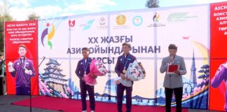 Братья Сабырхан вернулись в Шымкент с медалями Азиатских игр